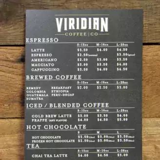 Viridian coffee duncan oklahoma - VIRIDIAN COFFEE - 15 Photos & 50 Reviews - 1460 W Main St, Duncan, Oklahoma - Coffee Roasteries - Phone Number - Yelp. Viridian …